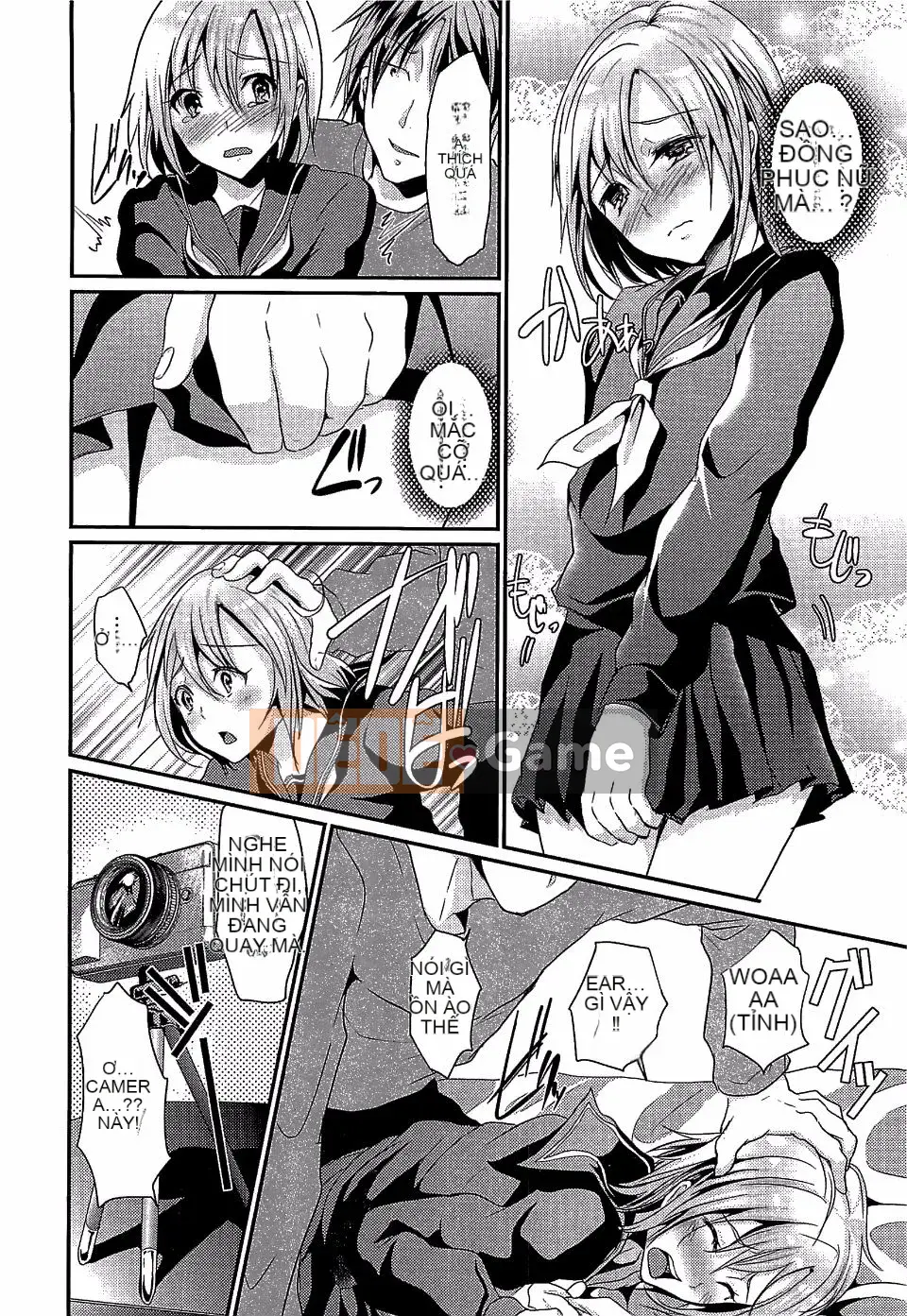 [Shimaji] Thu thập Shonen