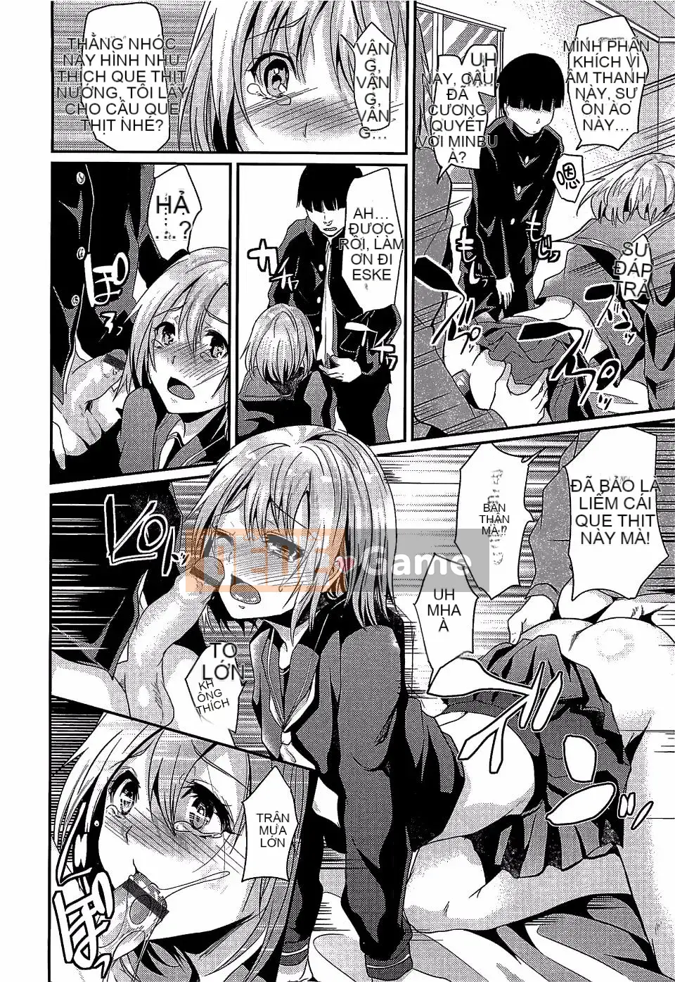 [Shimaji] Thu thập Shonen