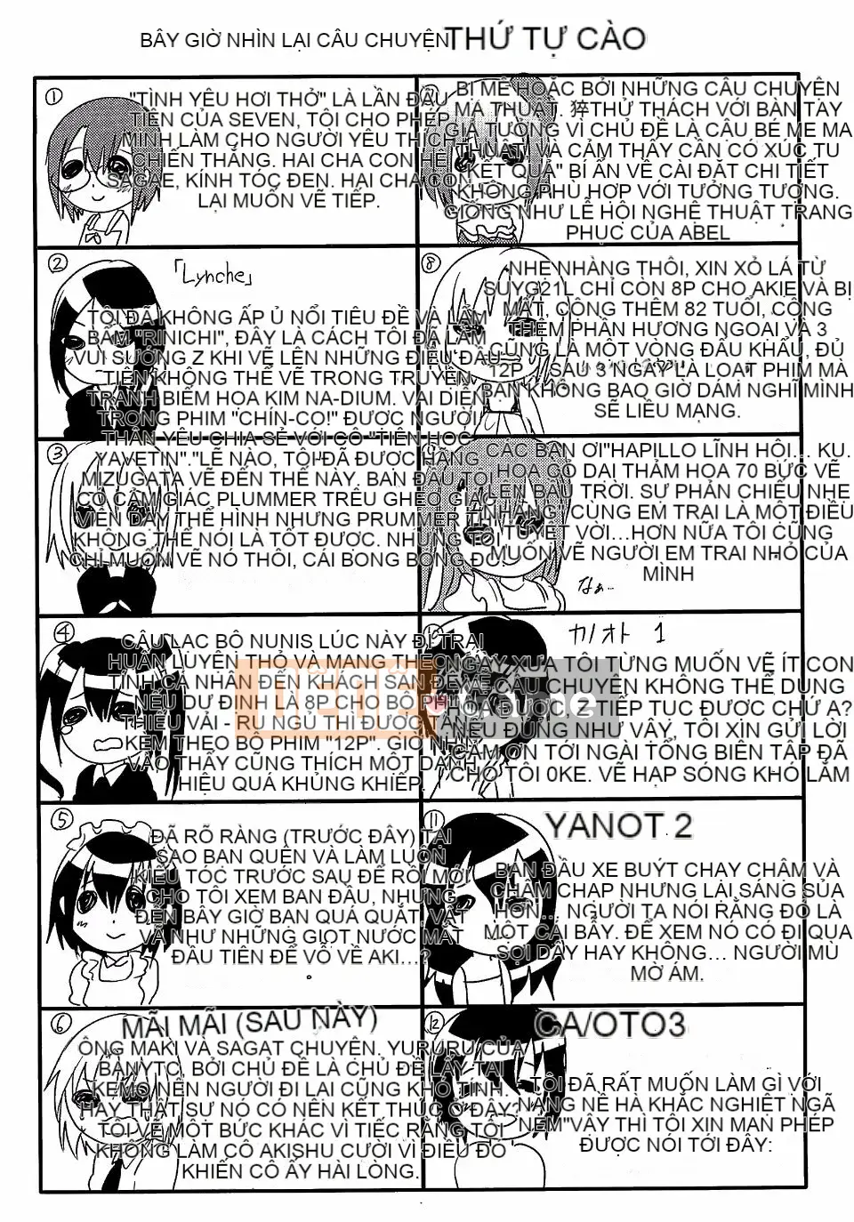 [Shimaji] Thu thập Shonen