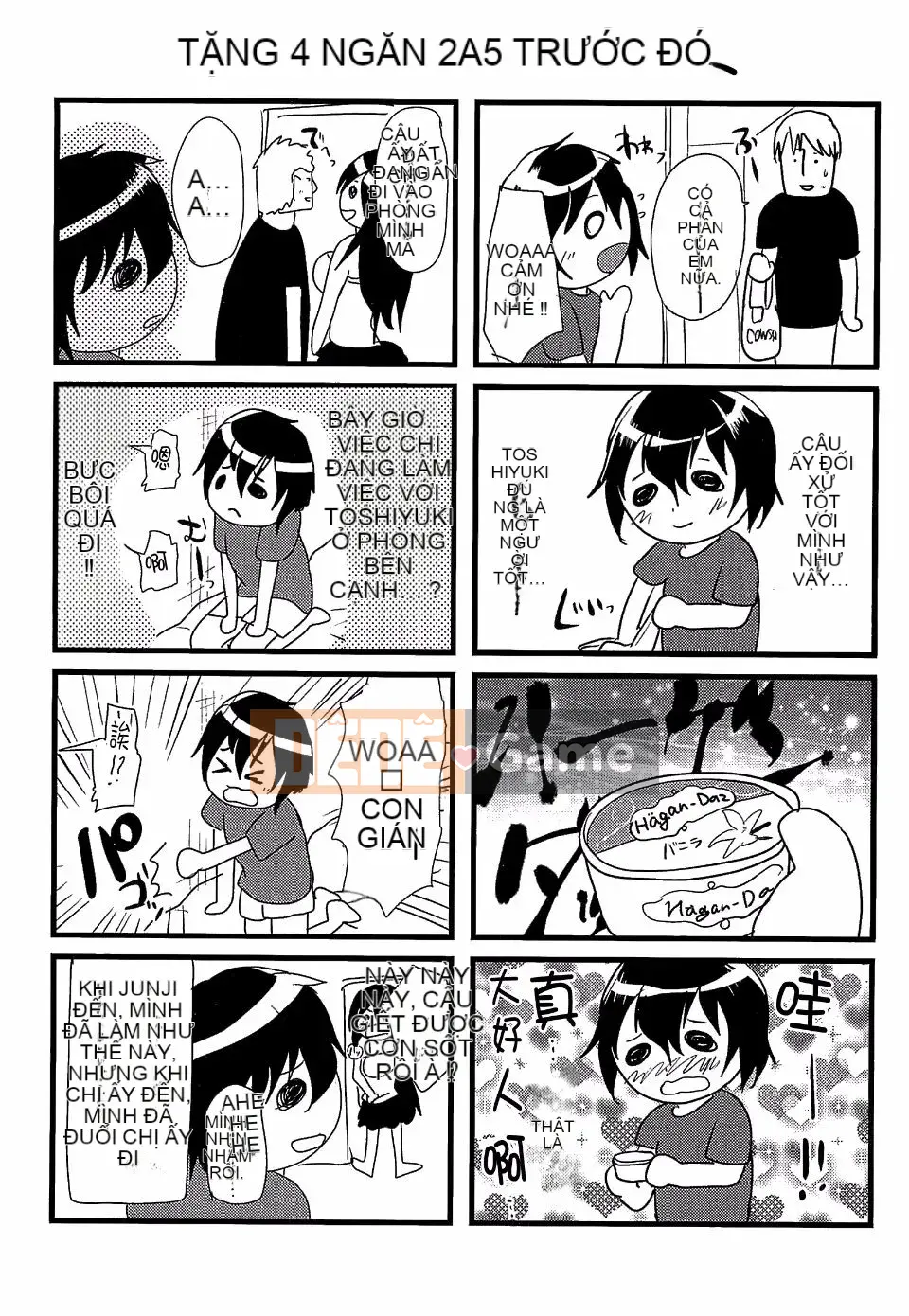 [Shimaji] Thu thập Shonen