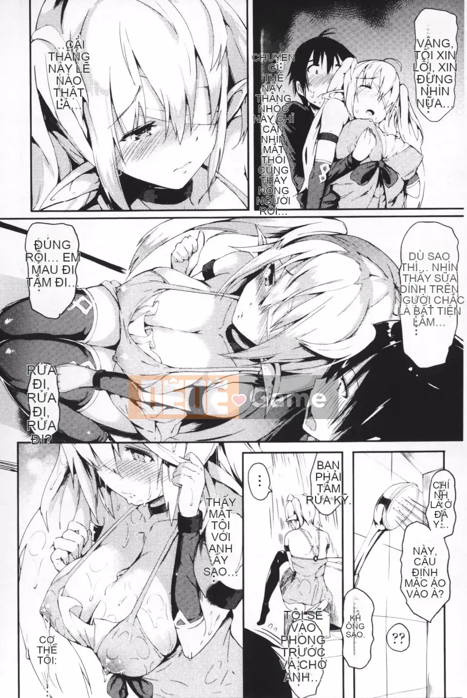 [Tuyển tập] Reijoutachi no Nichijou