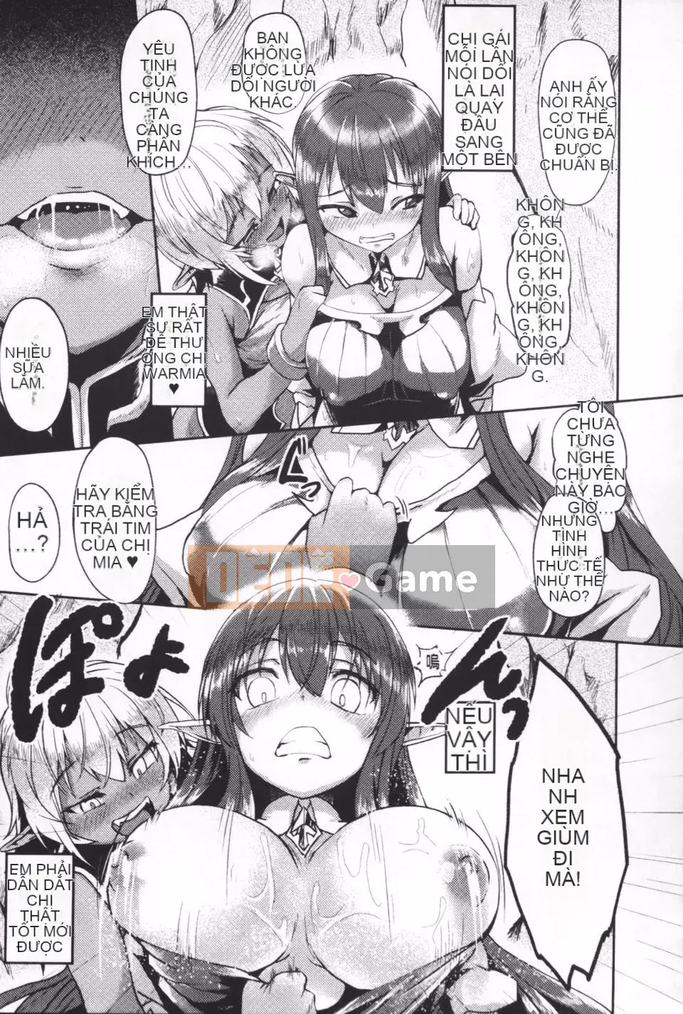 [Tuyển tập] Reijoutachi no Nichijou