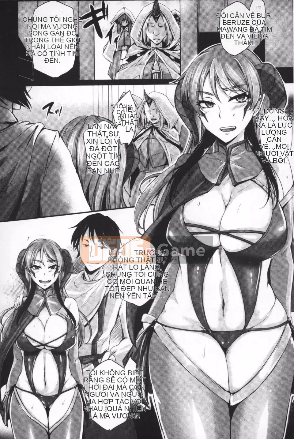 [Tuyển tập] Reijoutachi no Nichijou