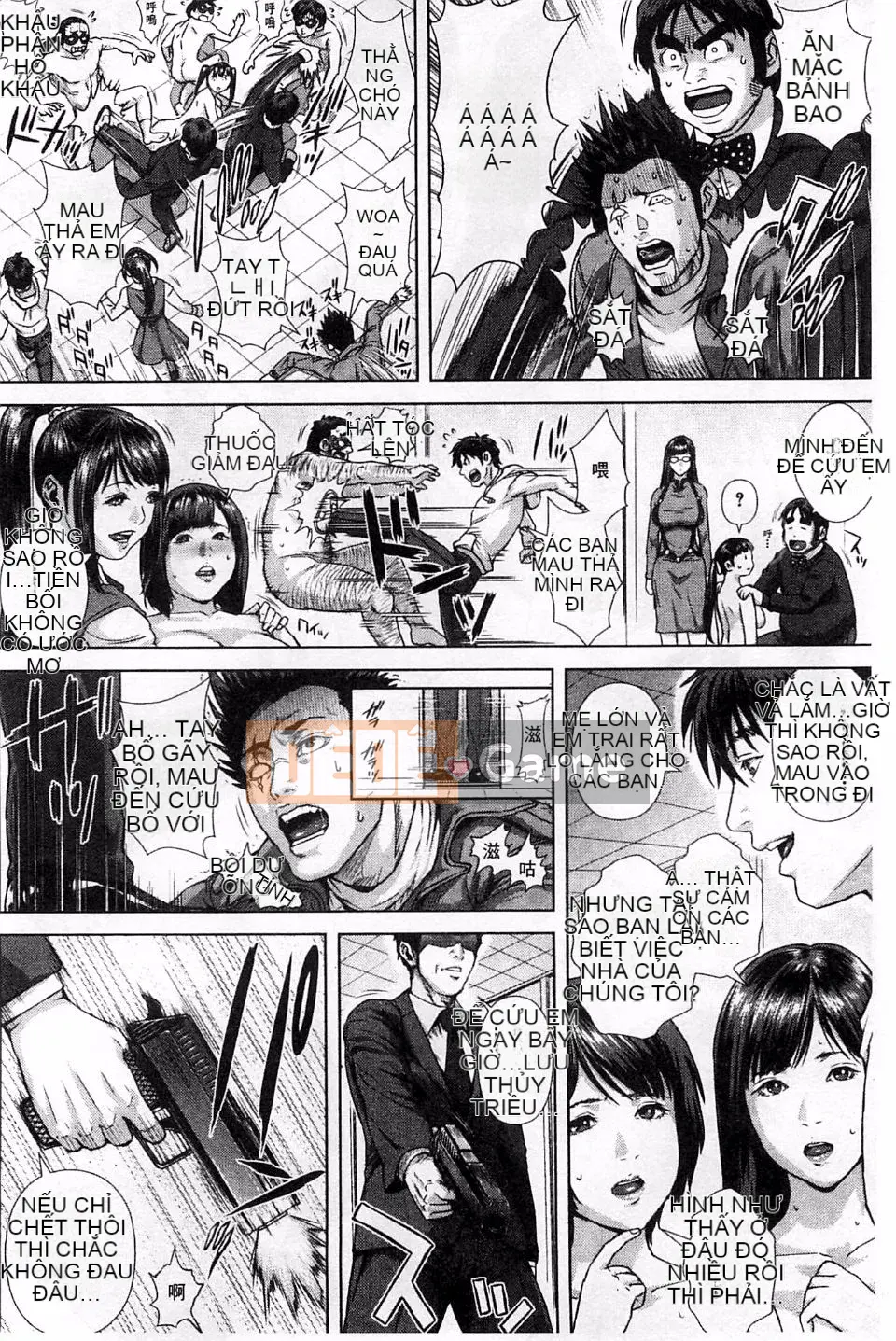 [Ooban Miến Điện] Messiah Chiko