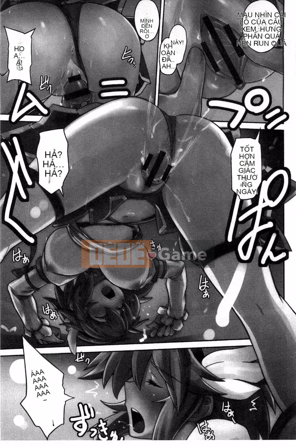 [Umiushi] Thịt ngọt