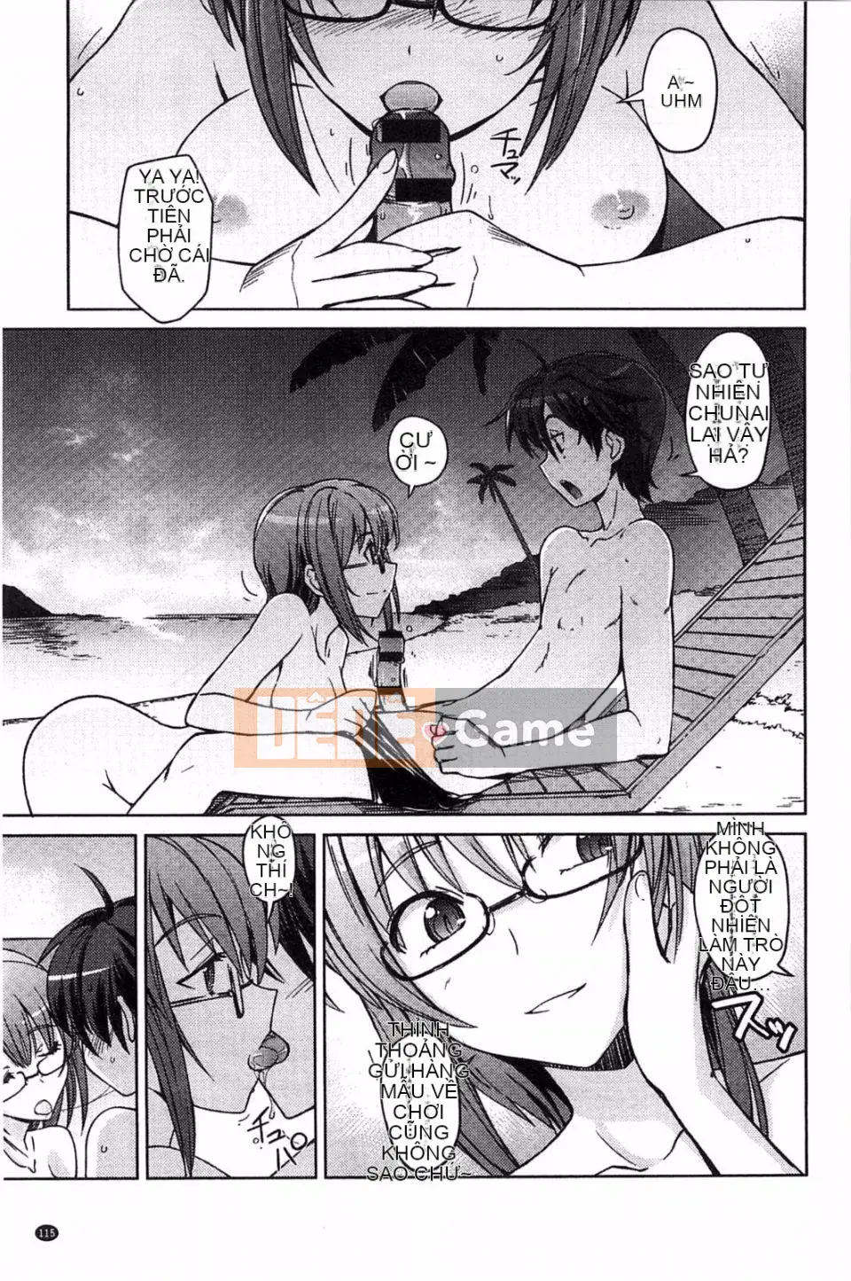 [Umiushi] Thịt ngọt