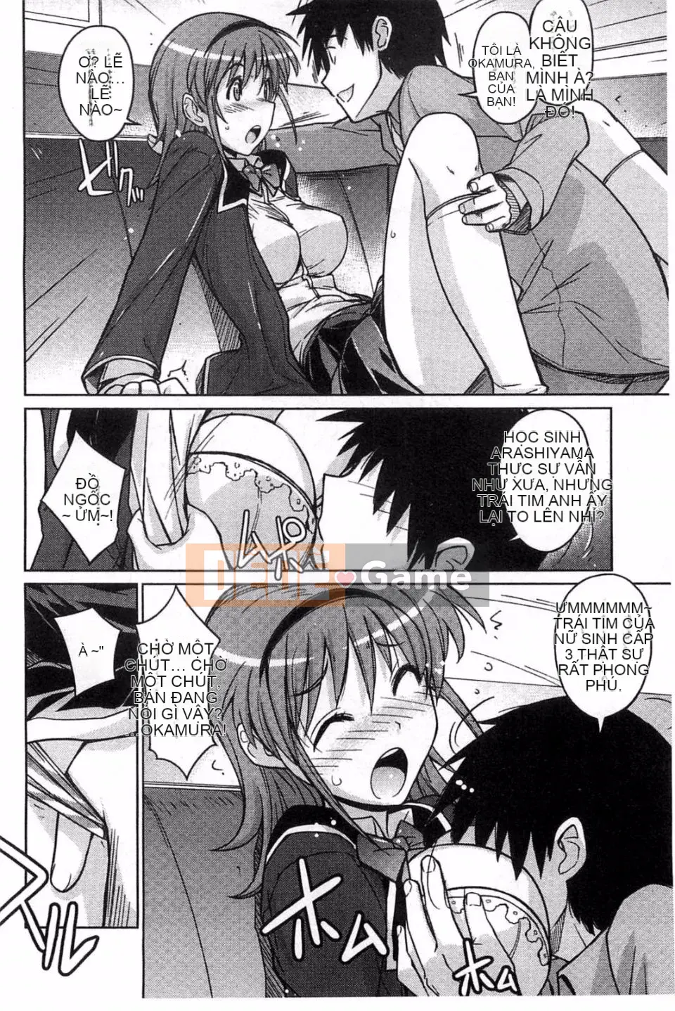 [Umiushi] Thịt ngọt