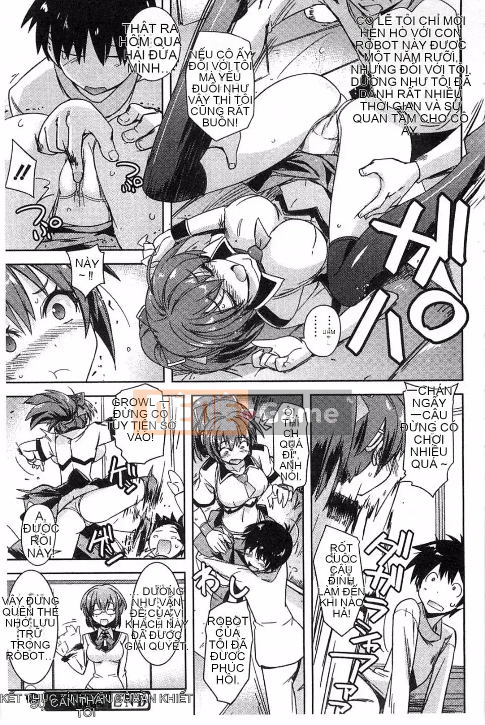 [Umiushi] Thịt ngọt