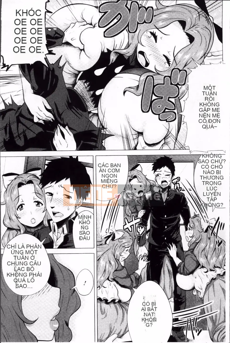 [Yokkora] Megabody Night Thưởng thức thịt của tôi