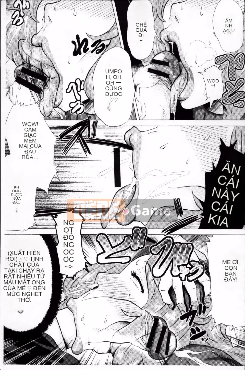 [Yokkora] Megabody Night Thưởng thức thịt của tôi