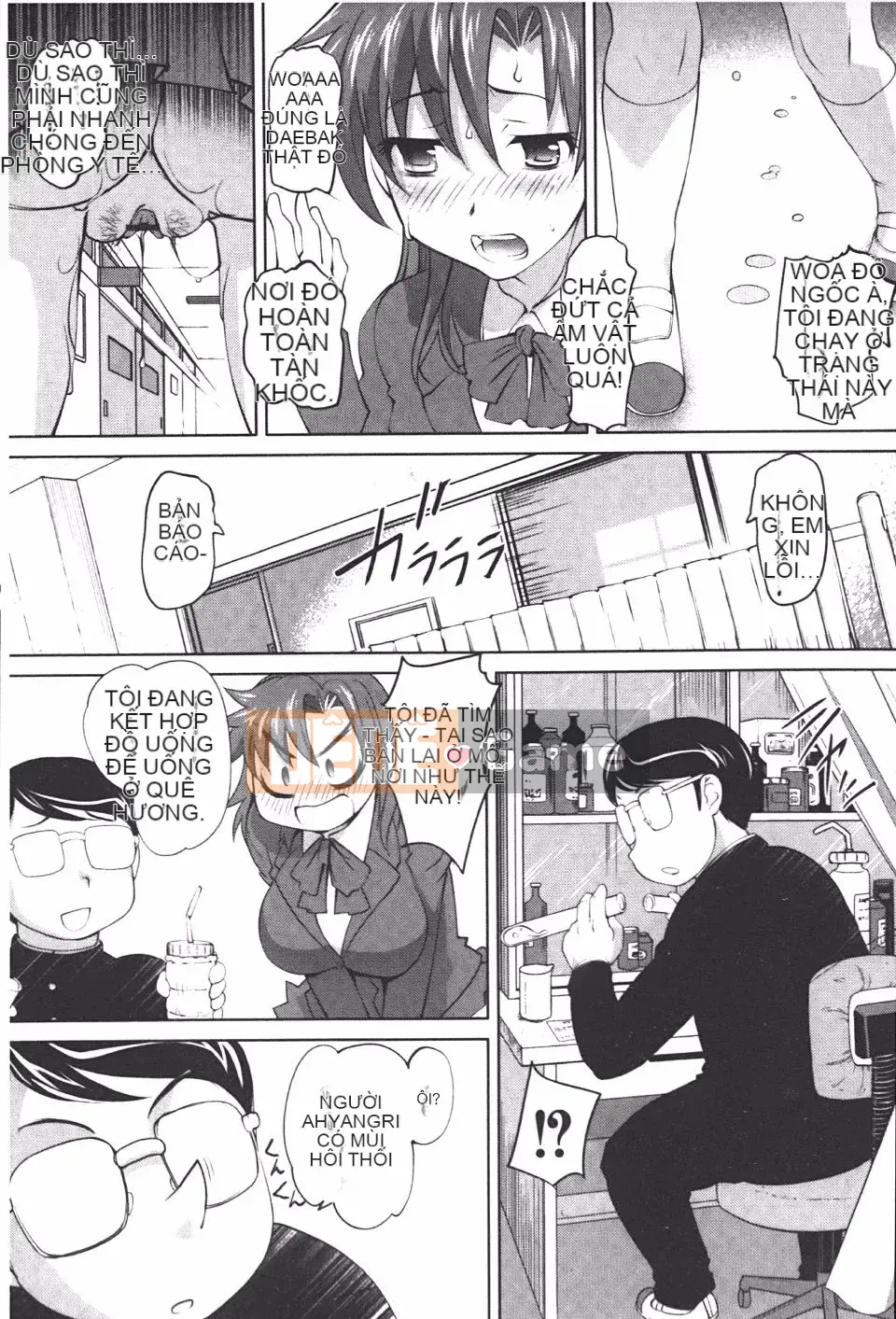 [RAYMON] Ứng dụng huấn luyện hậu môn