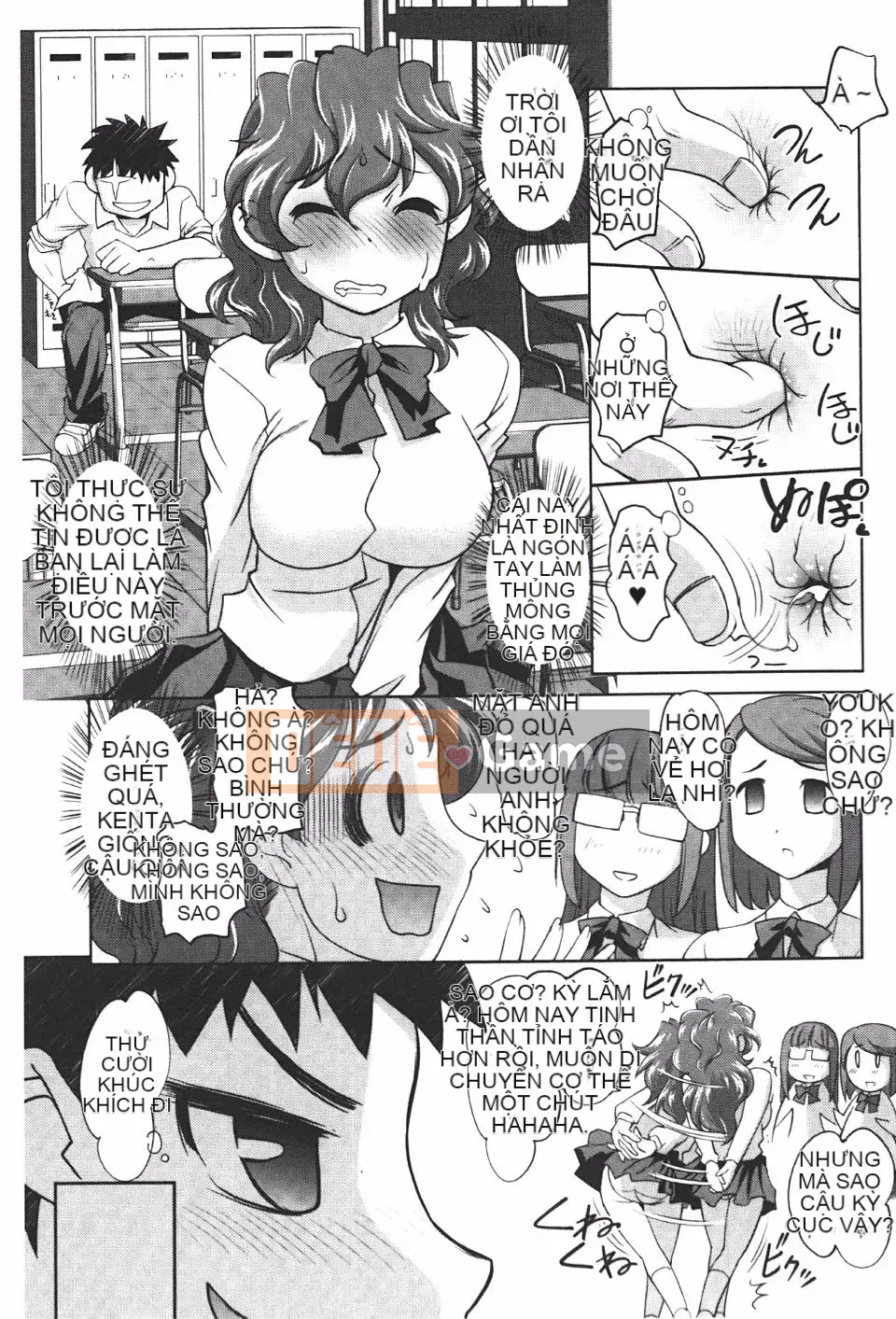 [RAYMON] Ứng dụng huấn luyện hậu môn