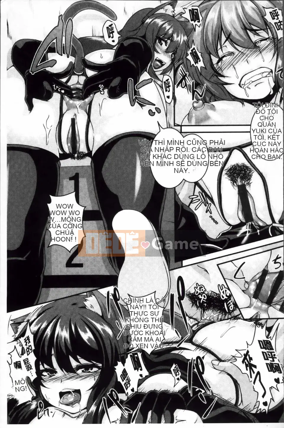 [Kazuhiro] Nữ lỗ điên chăn nuôi