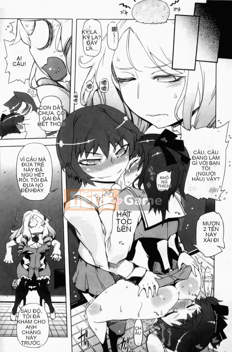 [Drill Juice] Bậc thầy chính tả