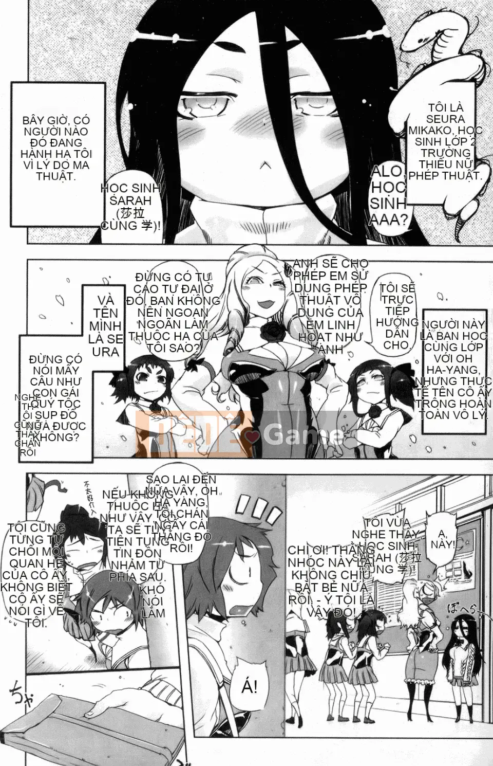 [Drill Juice] Bậc thầy chính tả