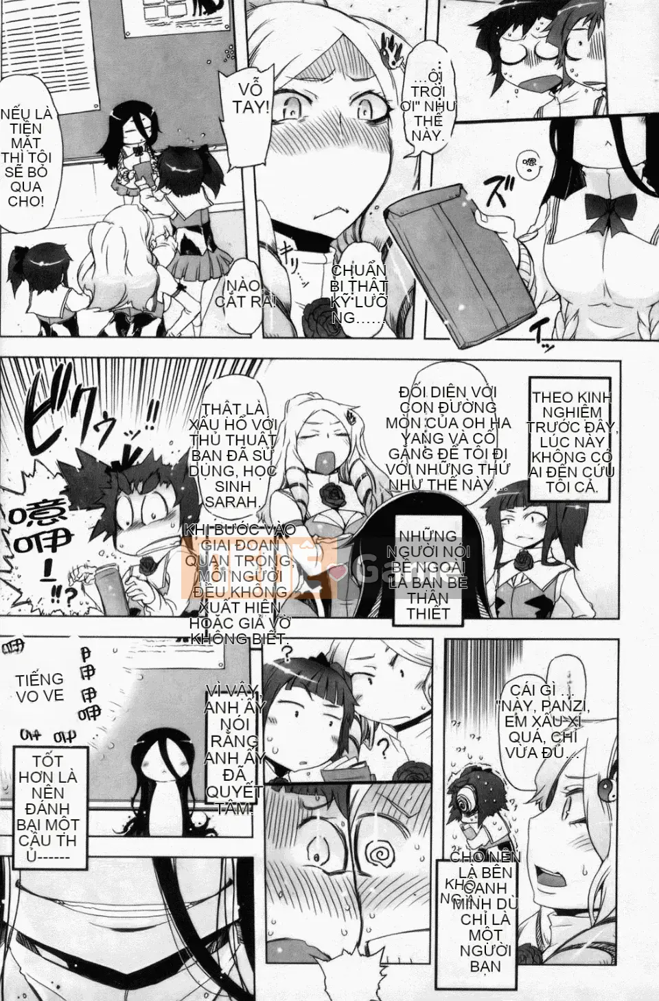 [Drill Juice] Bậc thầy chính tả