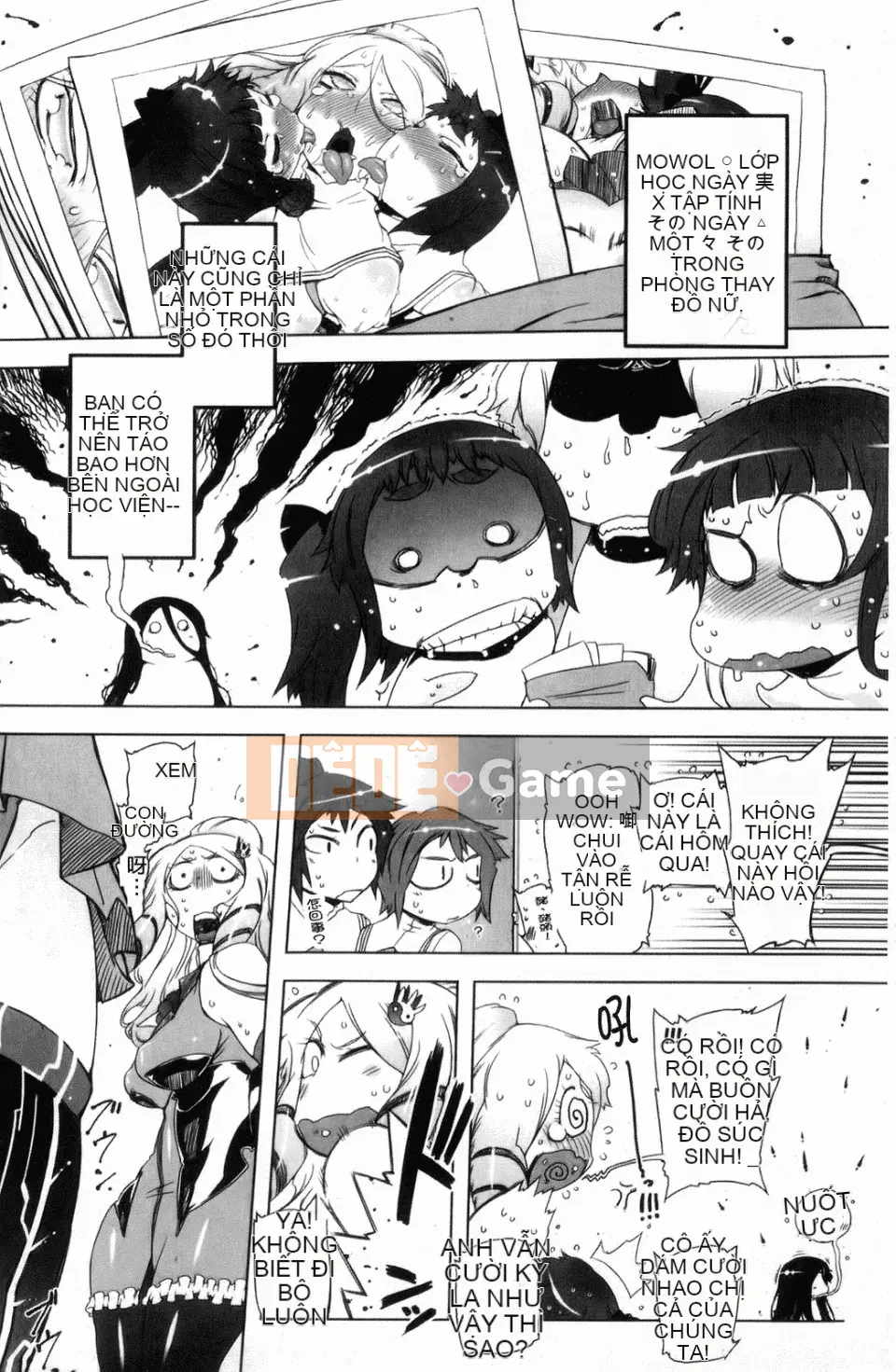 [Drill Juice] Bậc thầy chính tả