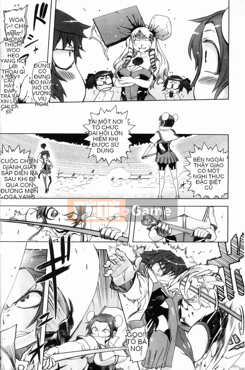 [Drill Juice] Bậc thầy chính tả