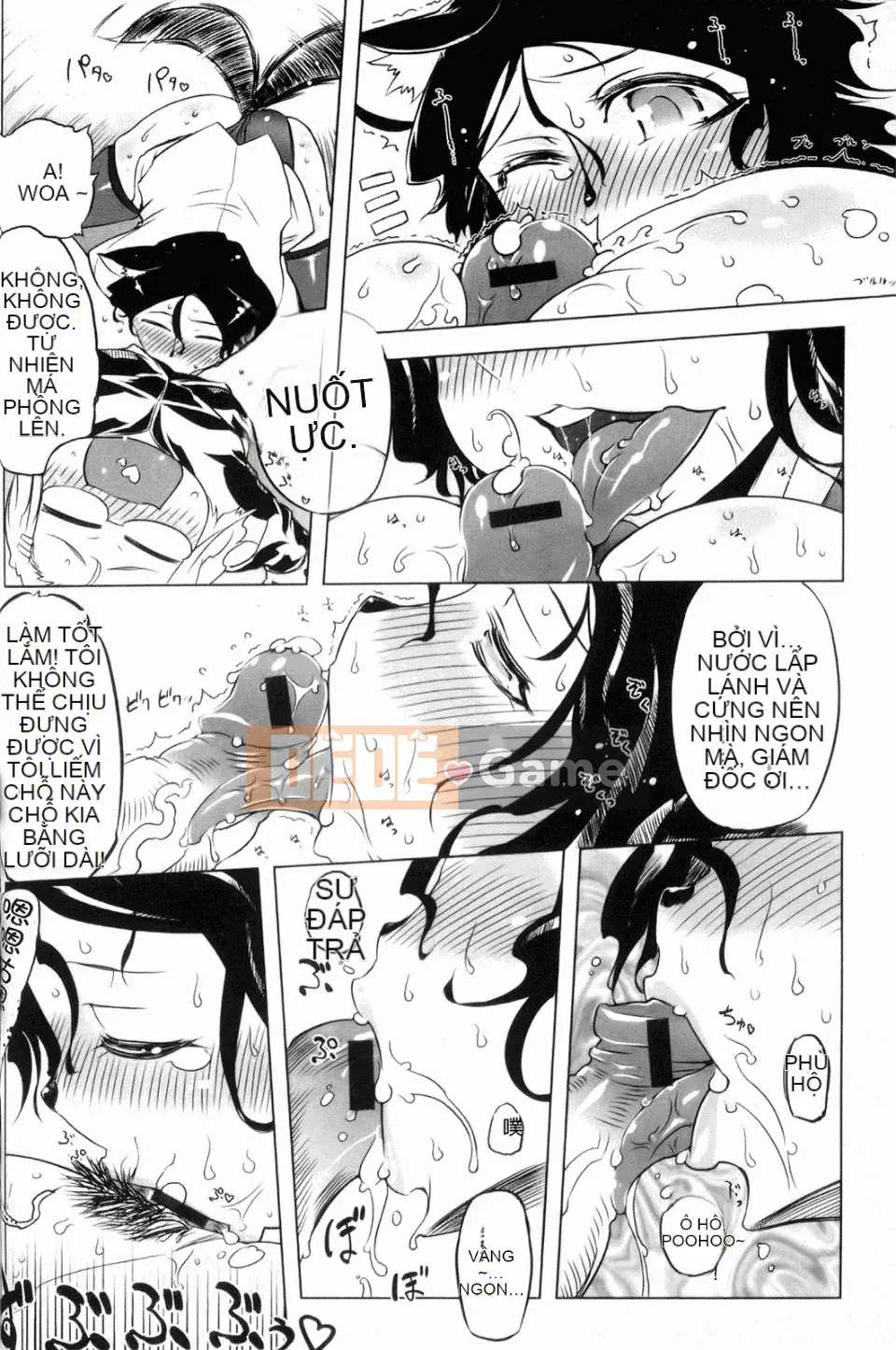 [Drill Juice] Bậc thầy chính tả