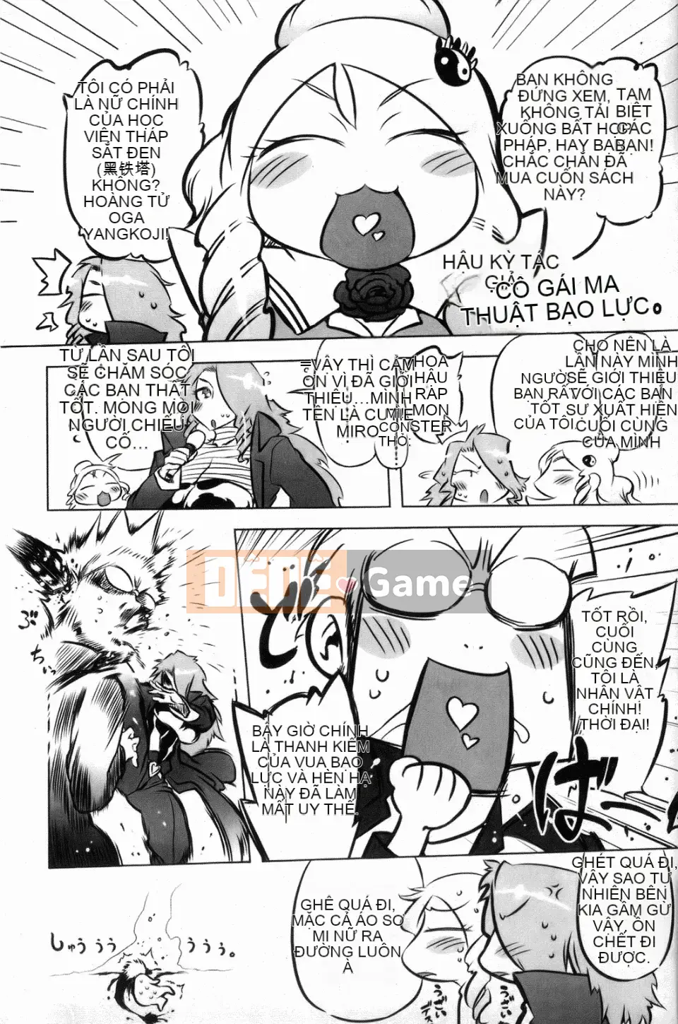 [Drill Juice] Bậc thầy chính tả