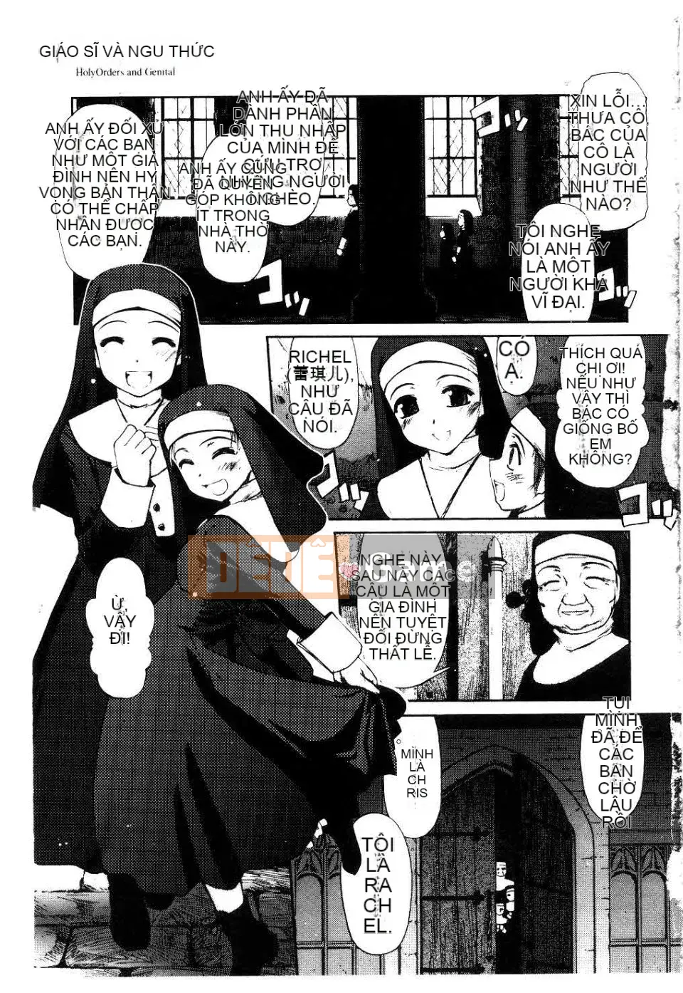 [SASAYUKi] Niềm vui trắng và đen [Trung bình]