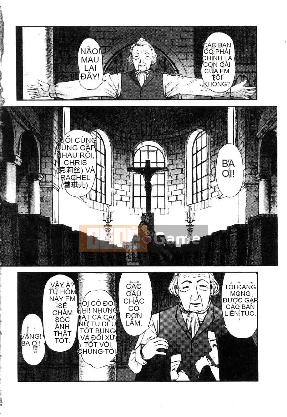 [SASAYUKi] Niềm vui trắng và đen [Trung bình]