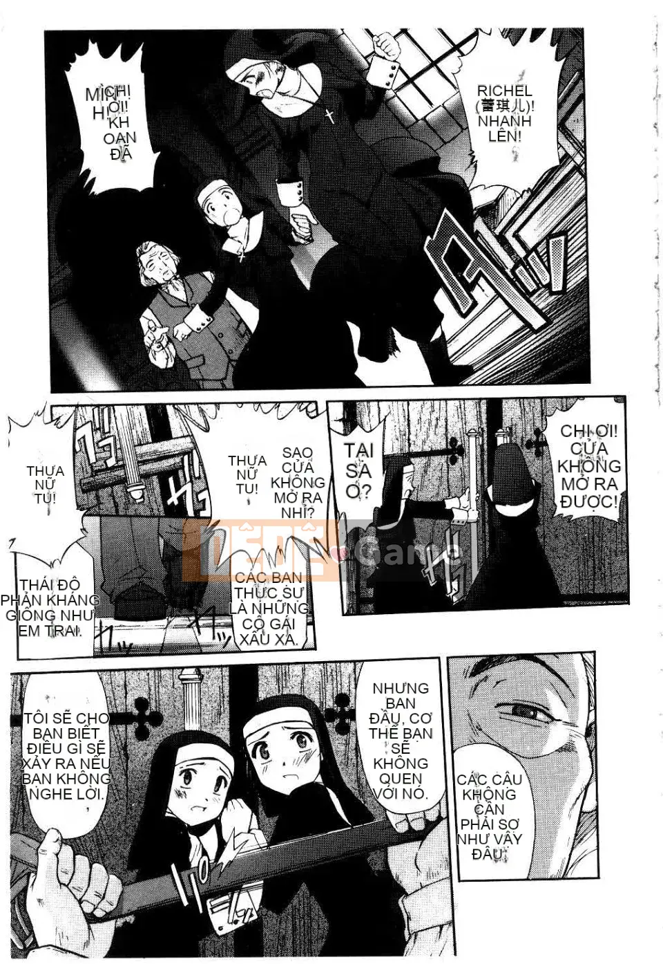 [SASAYUKi] Niềm vui trắng và đen [Trung bình]