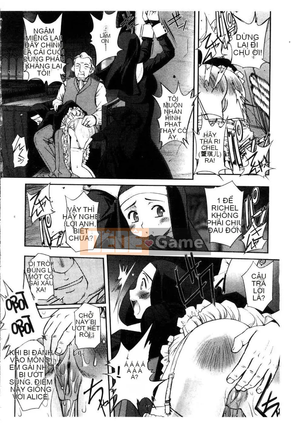 [SASAYUKi] Niềm vui trắng và đen [Trung bình]