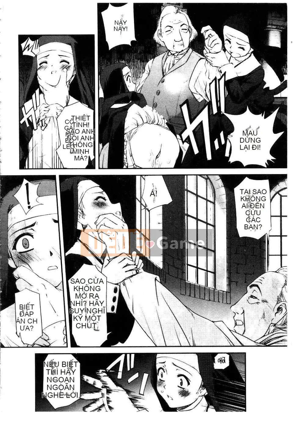 [SASAYUKi] Niềm vui trắng và đen [Trung bình]