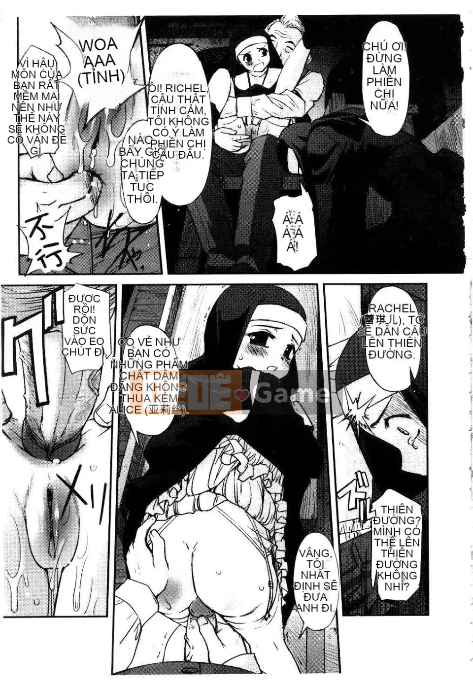 [SASAYUKi] Niềm vui trắng và đen [Trung bình]