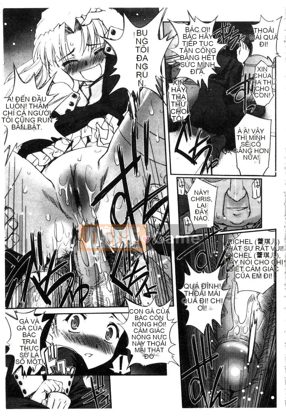 [SASAYUKi] Niềm vui trắng và đen [Trung bình]