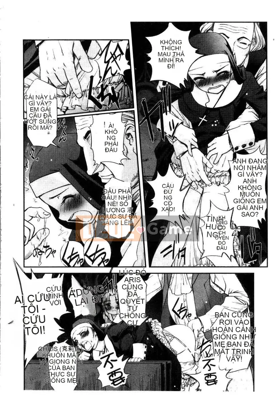 [SASAYUKi] Niềm vui trắng và đen [Trung bình]