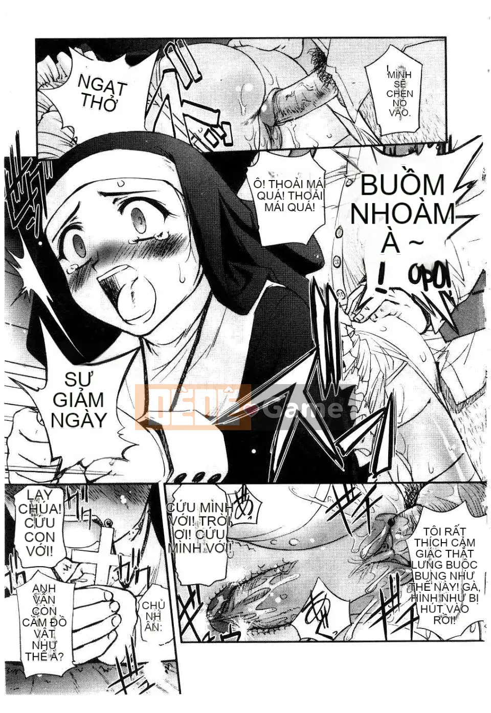 [SASAYUKi] Niềm vui trắng và đen [Trung bình]