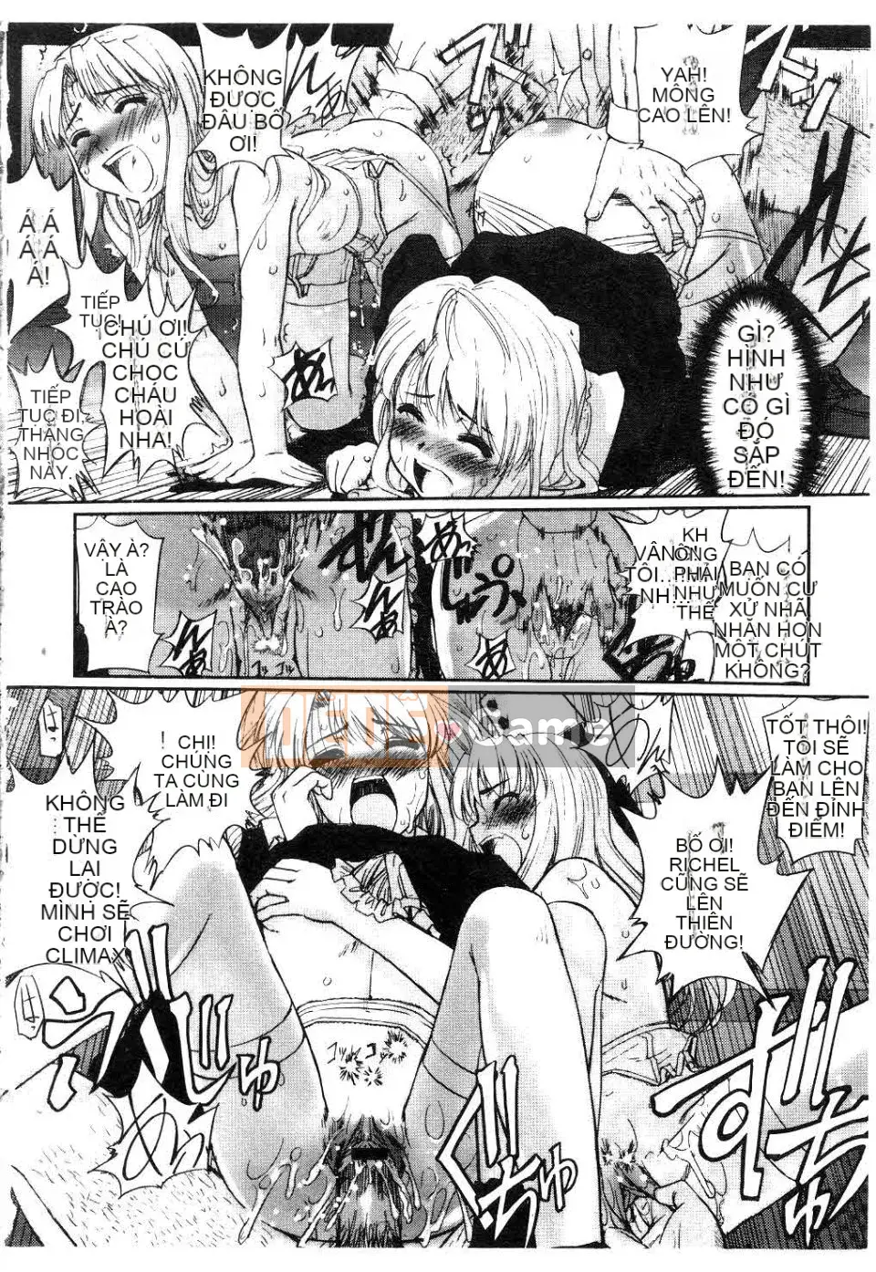 [SASAYUKi] Niềm vui trắng và đen [Trung bình]