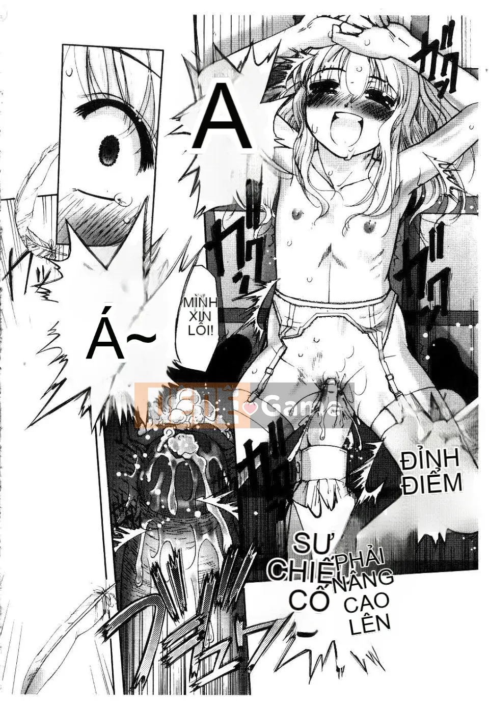 [SASAYUKi] Niềm vui trắng và đen [Trung bình]