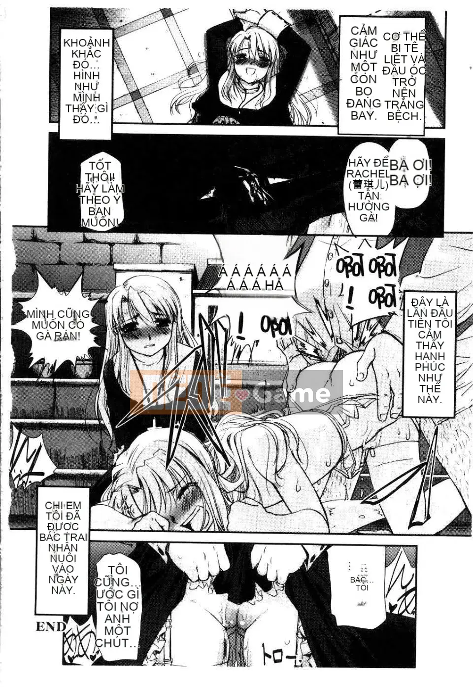 [SASAYUKi] Niềm vui trắng và đen [Trung bình]