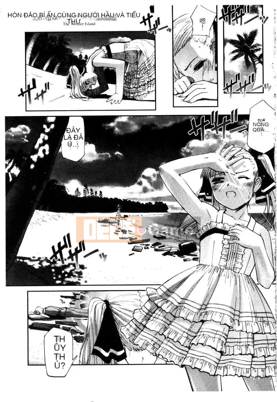 [SASAYUKi] Niềm vui trắng và đen [Trung bình]