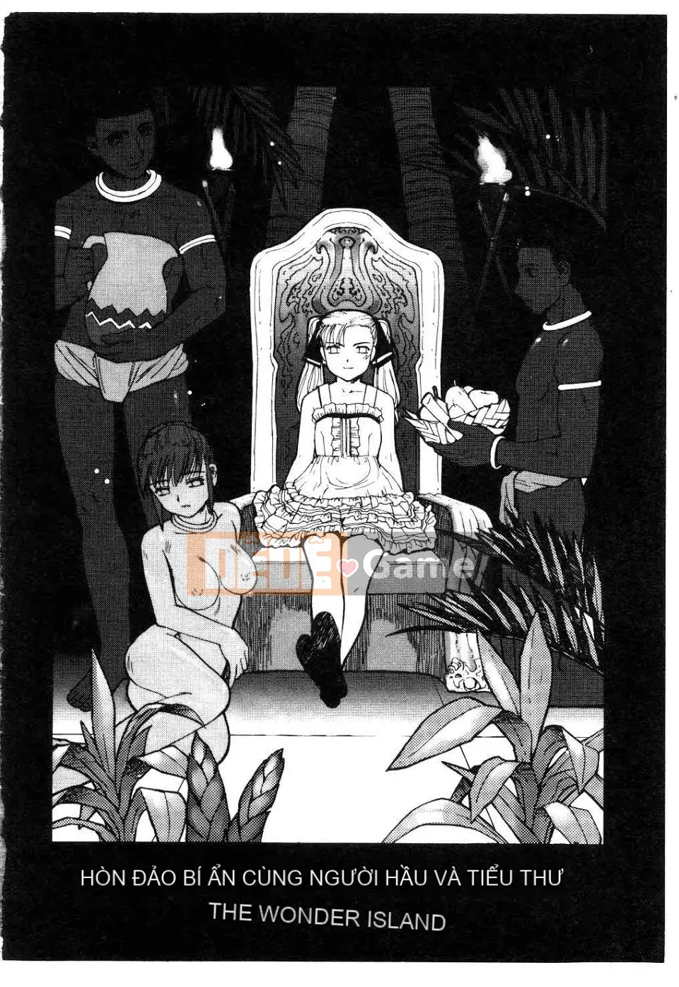 [SASAYUKi] Niềm vui trắng và đen [Trung bình]