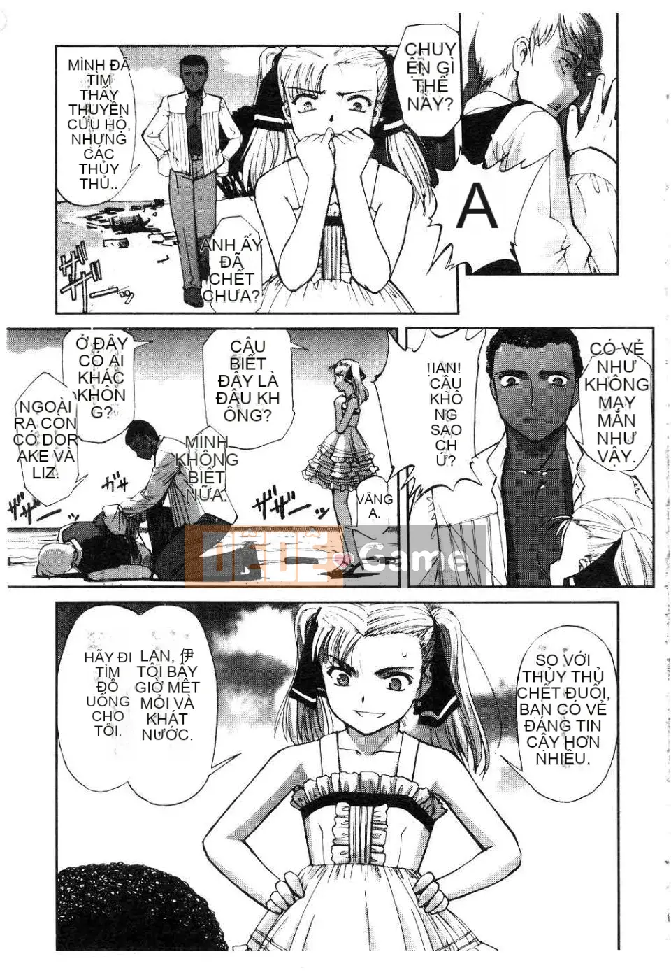 [SASAYUKi] Niềm vui trắng và đen [Trung bình]