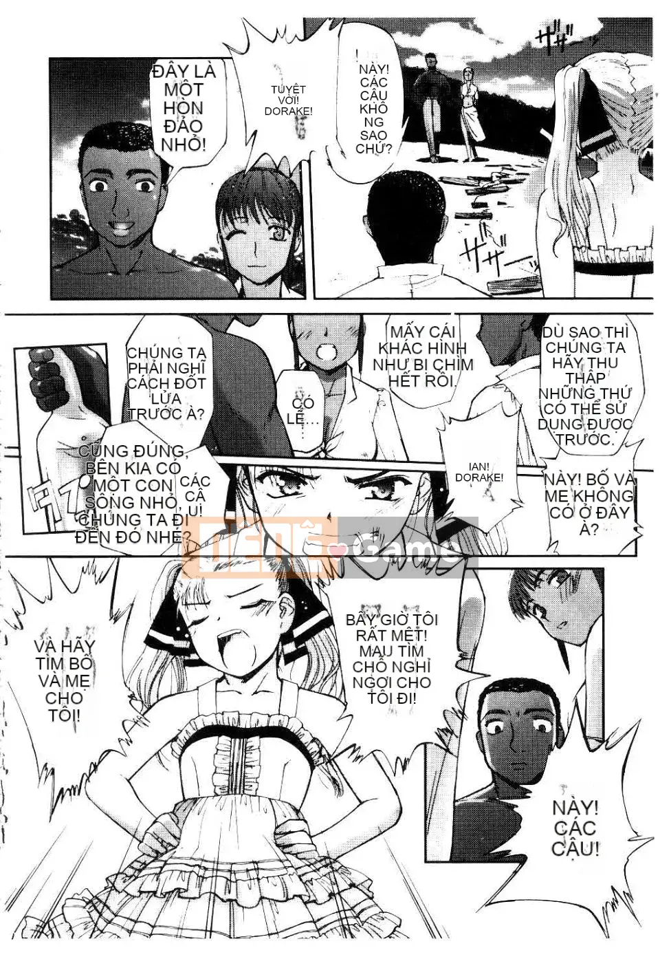 [SASAYUKi] Niềm vui trắng và đen [Trung bình]