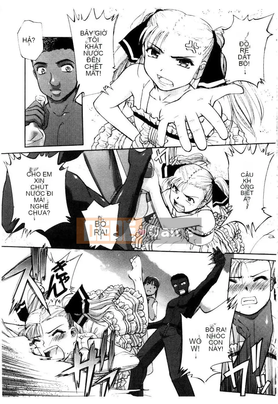 [SASAYUKi] Niềm vui trắng và đen [Trung bình]