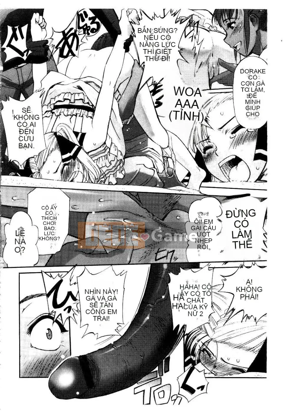 [SASAYUKi] Niềm vui trắng và đen [Trung bình]