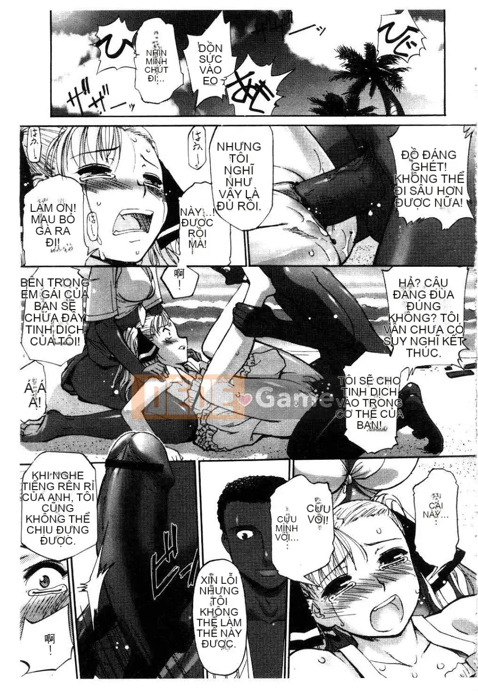 [SASAYUKi] Niềm vui trắng và đen [Trung bình]