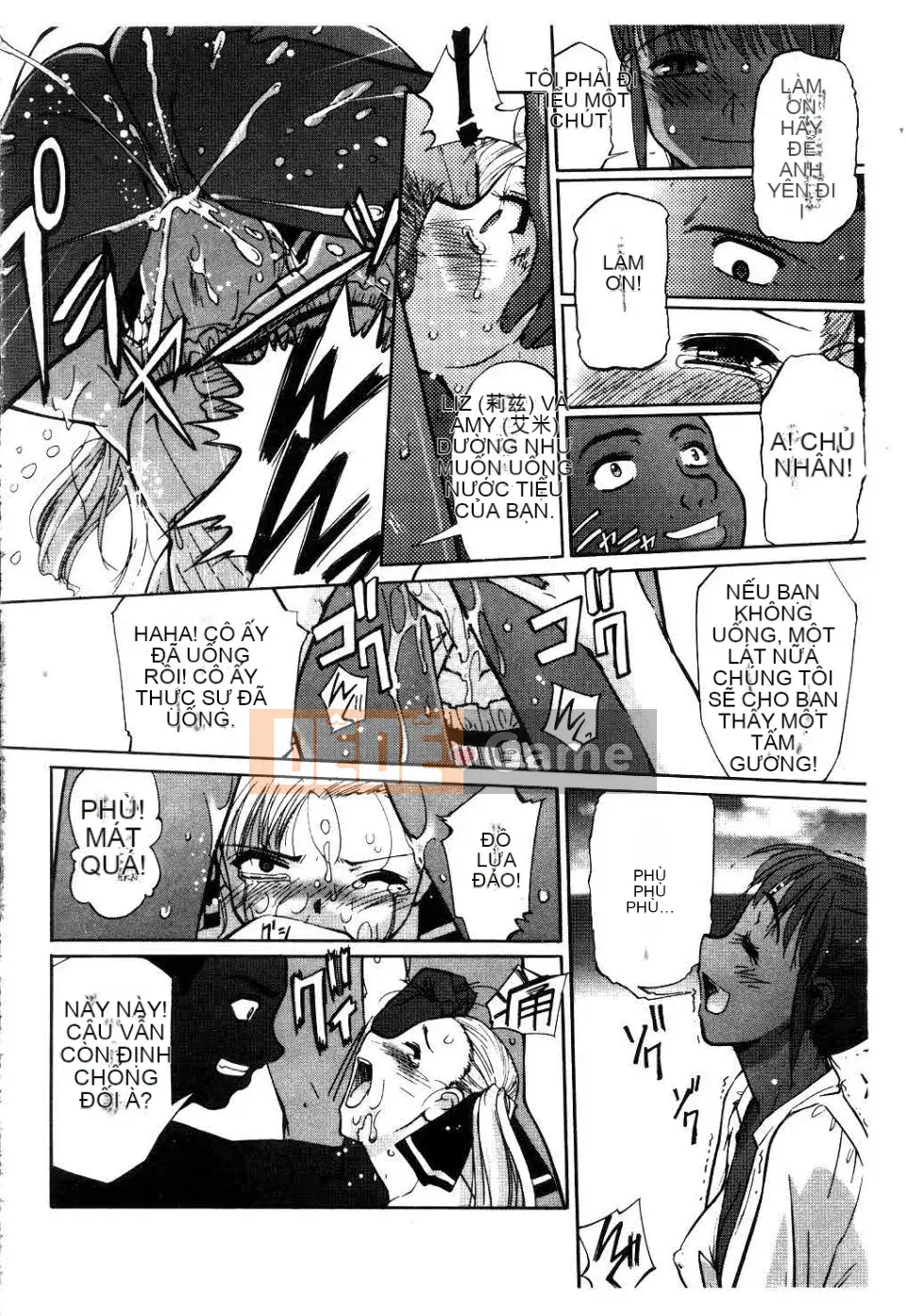 [SASAYUKi] Niềm vui trắng và đen [Trung bình]