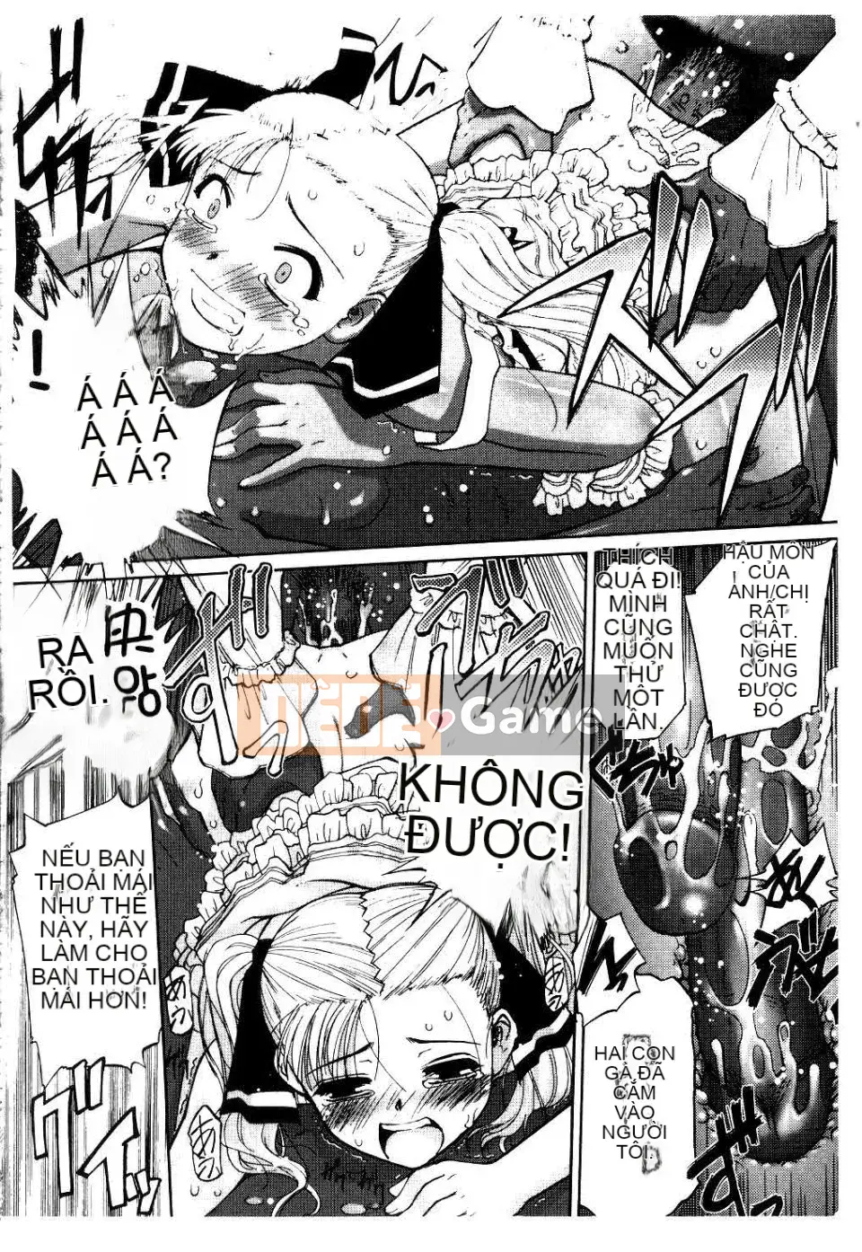 [SASAYUKi] Niềm vui trắng và đen [Trung bình]