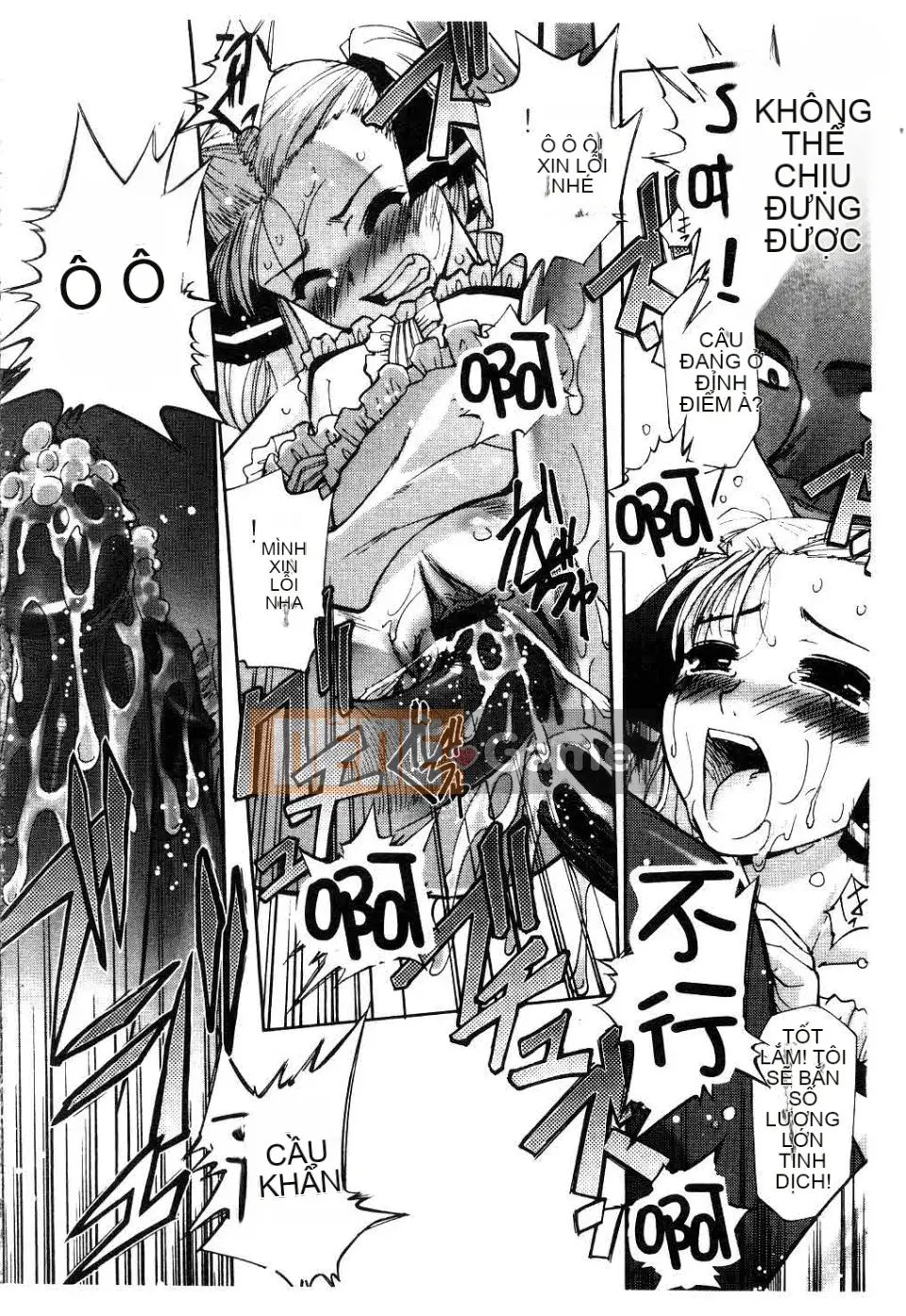 [SASAYUKi] Niềm vui trắng và đen [Trung bình]