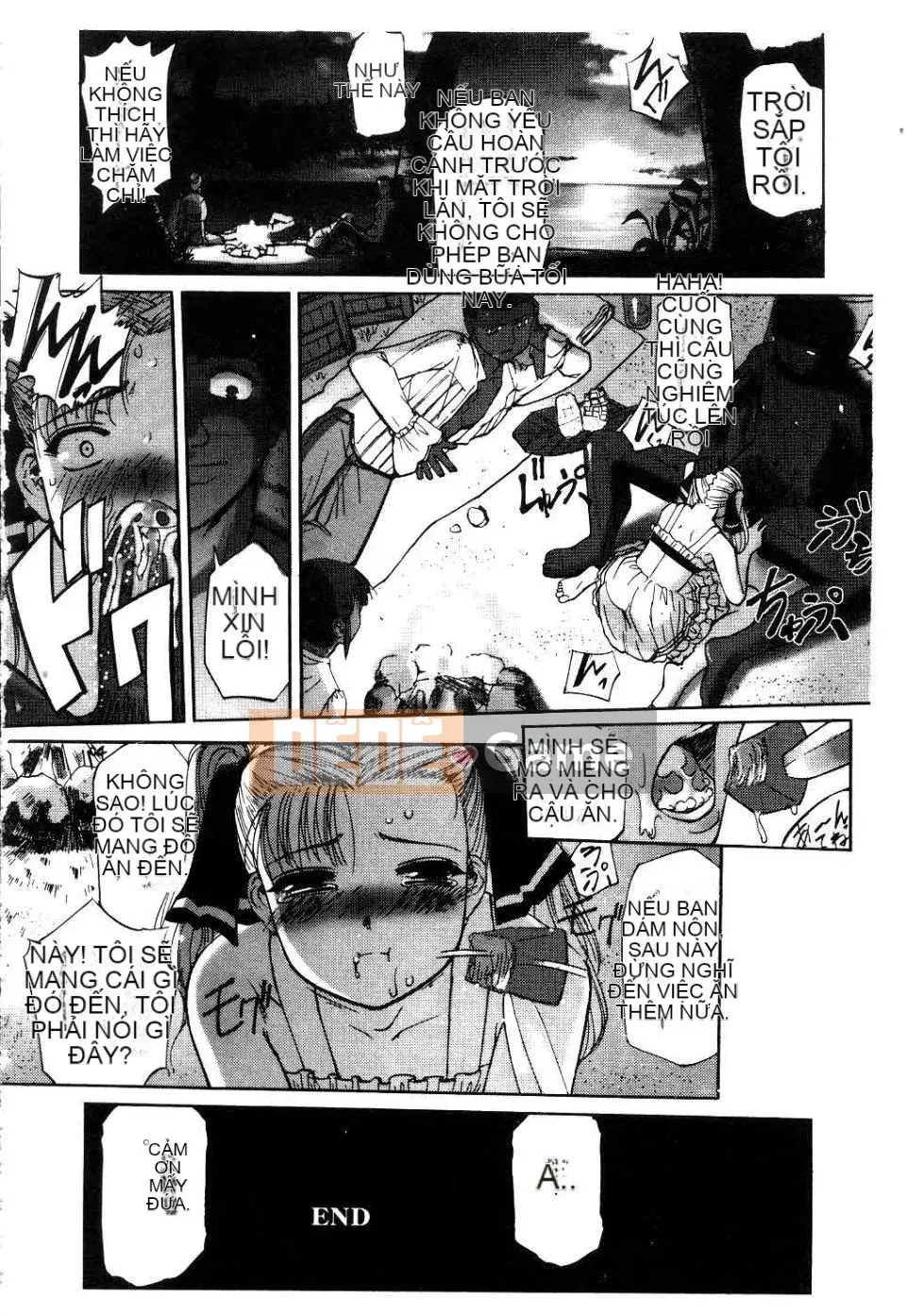 [SASAYUKi] Niềm vui trắng và đen [Trung bình]