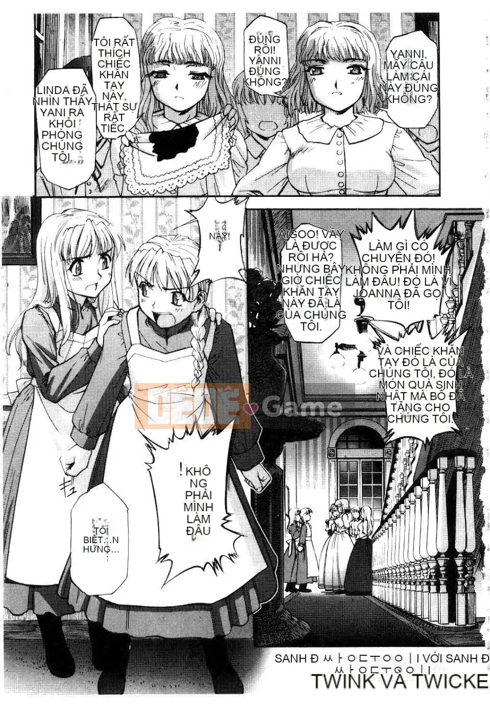 [SASAYUKi] Niềm vui trắng và đen [Trung bình]