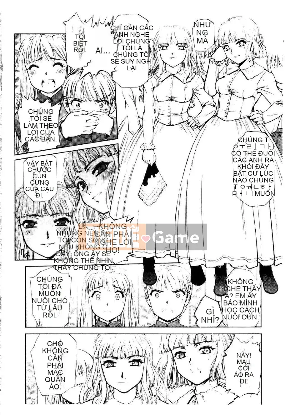 [SASAYUKi] Niềm vui trắng và đen [Trung bình]