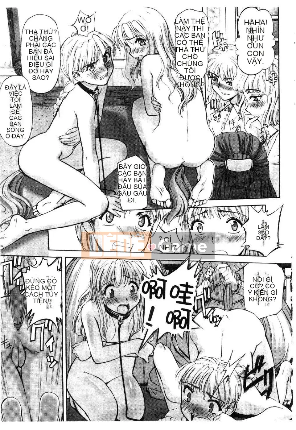 [SASAYUKi] Niềm vui trắng và đen [Trung bình]